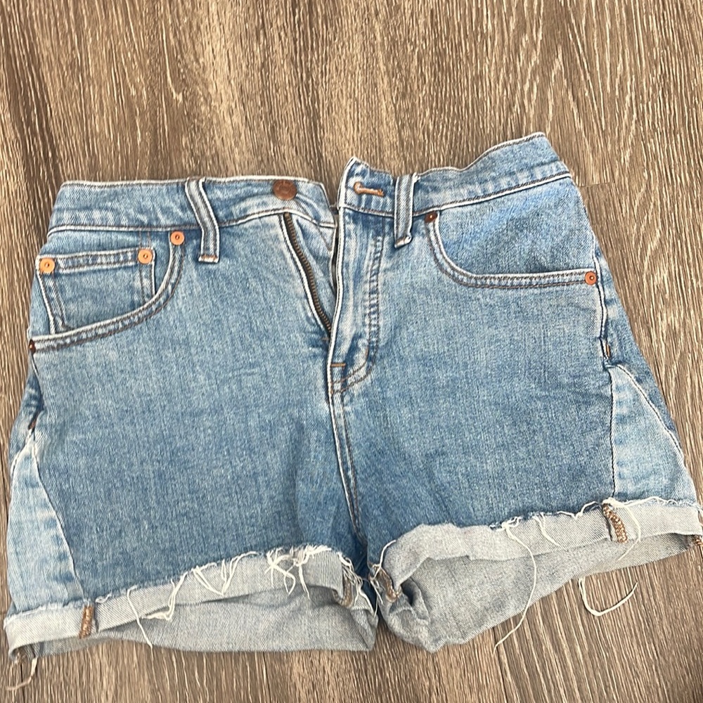 Madewell denim shorts